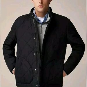 J CREW SUSSEX Primoloft Men's Black Quilted Jacket sz.S